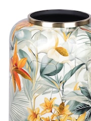 Libra Interiors Green Paradise Vase Small - Image 3 of 6