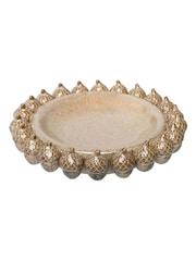 Libra Interiors Cream Acorn Cluster Platter - Image 5 of 5