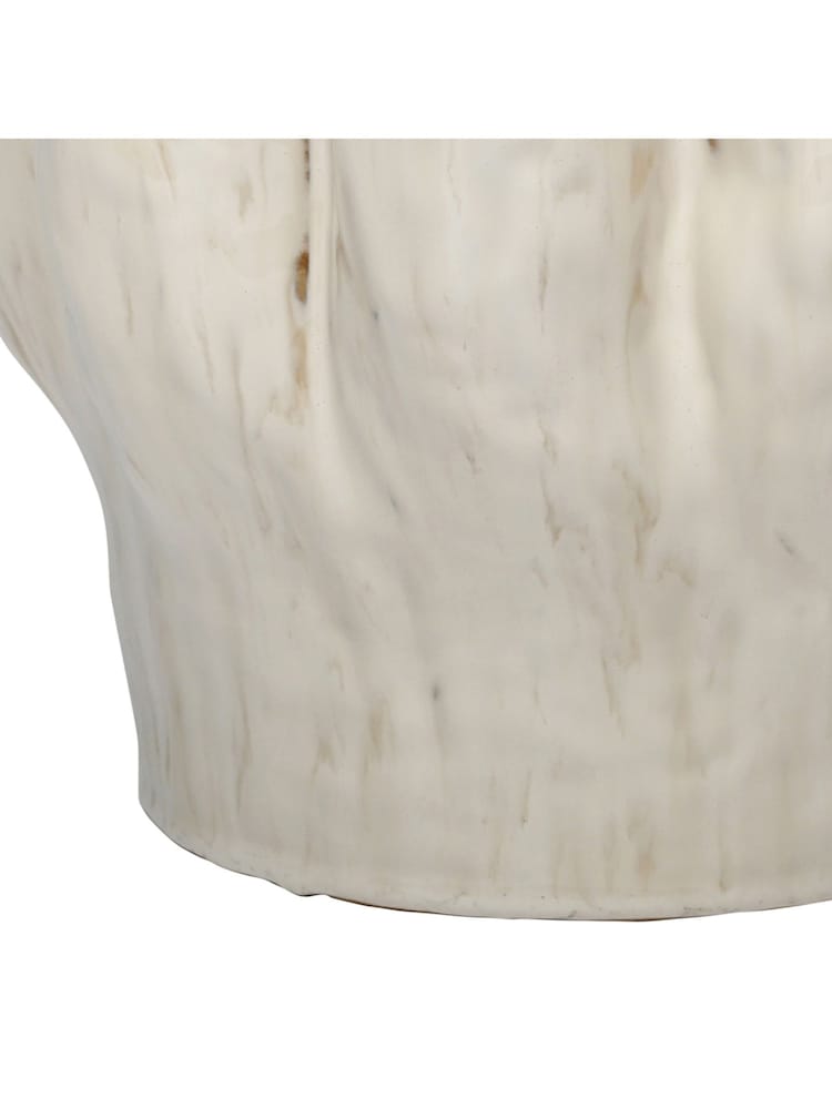 Libra Interiors Coralie Glazed Vase Large - 圖片 2，共 6