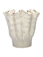 Libra Interiors Coralie Glazed Vase Large - 圖片 6，共 6