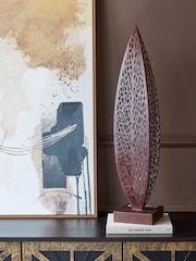 Venkovní skulptura listů Libra Interiors Rustica - Obrázek 1 z 6