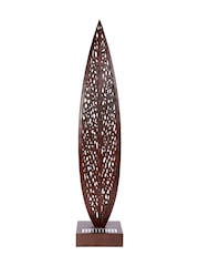 Venkovní skulptura listů Libra Interiors Rustica - Obrázek 3 z 6