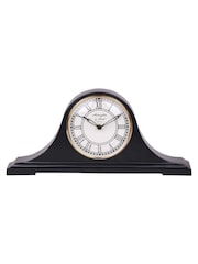 Libra Interiors Black Retro Carriage Clock - Image 3 of 6