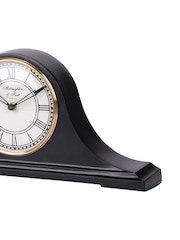 Libra Interiors Black Retro Carriage Clock - Image 4 of 6
