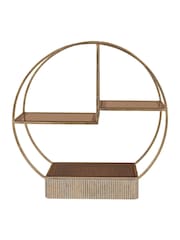 Libra Interiors Belvedere Aged Multi Tier Buffet Stand Small - Slika 3 od 5