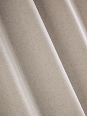 Natural Soft Weave Super Thermal Eyelet Door Curtain - Image 4 of 4