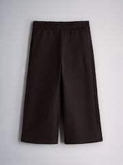 The Set 4 Pack Wide Leg Joggers Brown - Image 10 of 12