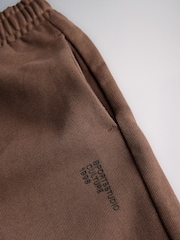 The Set 4 Pack Wide Leg Joggers Brown - Image 11 of 12