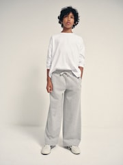 The Set 4 Pack Wide Leg Joggers Brown - Image 3 of 12