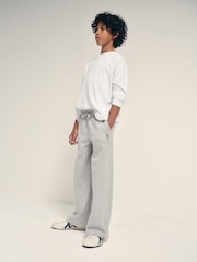 The Set 4 Pack Wide Leg Joggers Brown - Image 4 of 12