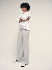 The Set 4 Pack Wide Leg Joggers Brown - Image 5 of 12