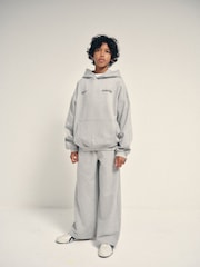 The Set 4 Pack Wide Leg Joggers Brown - Image 6 of 12