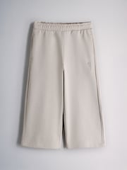 The Set 4 Pack Wide Leg Joggers Brown - Image 7 of 12