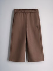The Set 4 Pack Wide Leg Joggers Brown - Image 9 of 12