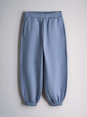 The Set 4 Pack Cuffed Joggers Blue/Grey - Image 4 of 7