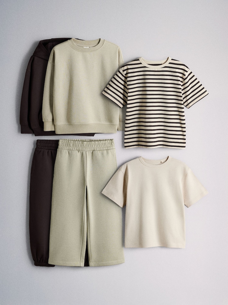 The Set 6 Piece Outfit Set Neutral - Image 2 of 20