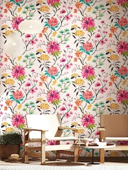 Ohpopsi Cherry Blossom Saku 10M Wallpaper - Image 1 of 2