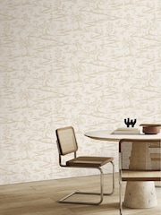Ohpopsi Lace White Kaiwa 10M Wallpaper - Image 1 of 2