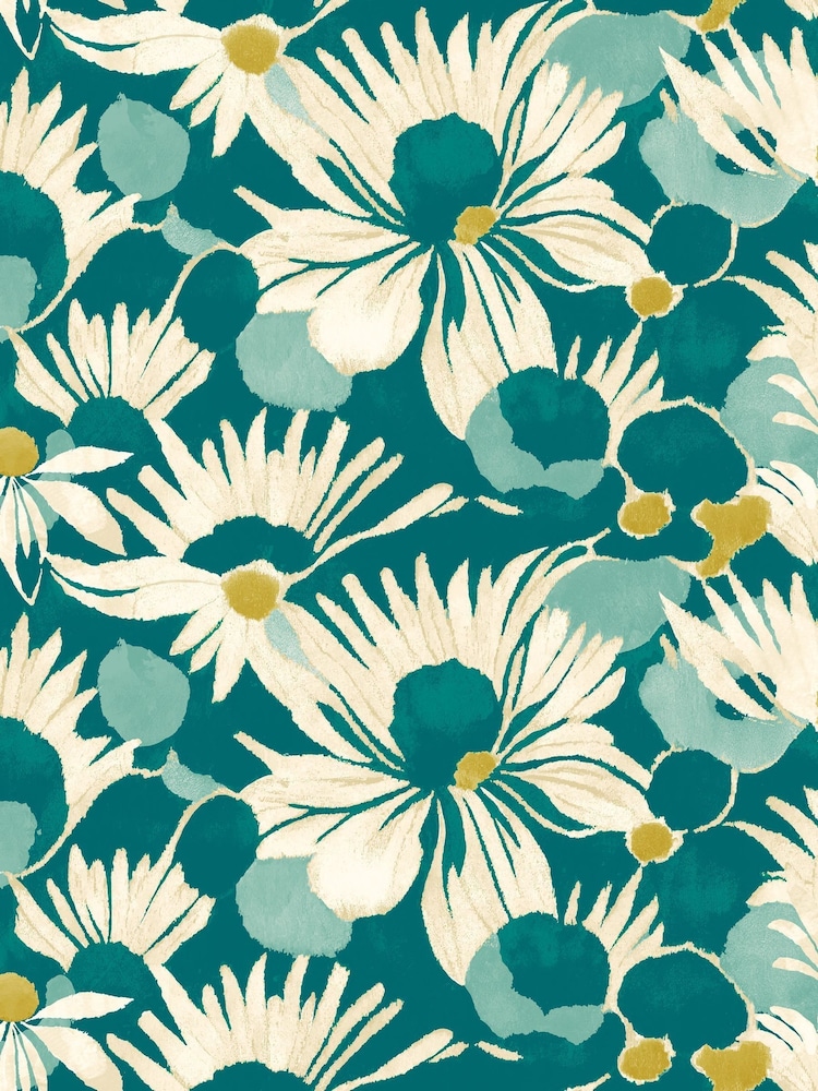 Ohpopsi Peacock Suiren 10M Wallpaper - Image 2 of 2 Ohpopsi Peacock Suiren 10M Wallpaper - Image 2 of 2