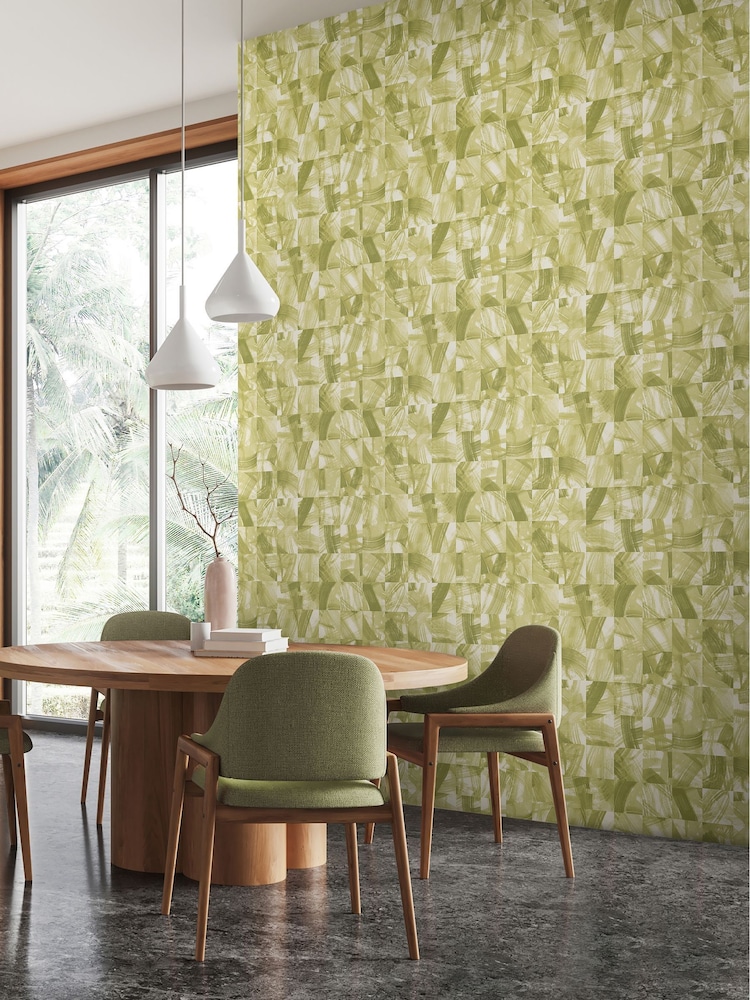 Ohpopsi Matcha Maku 10M Wallpaper - Image 1 of 2 Ohpopsi Matcha Maku 10M Wallpaper - Image 1 of 2