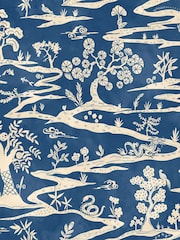 Ohpopsi Cobalt Kaiwa 10M Wallpaper - Image 2 of 2