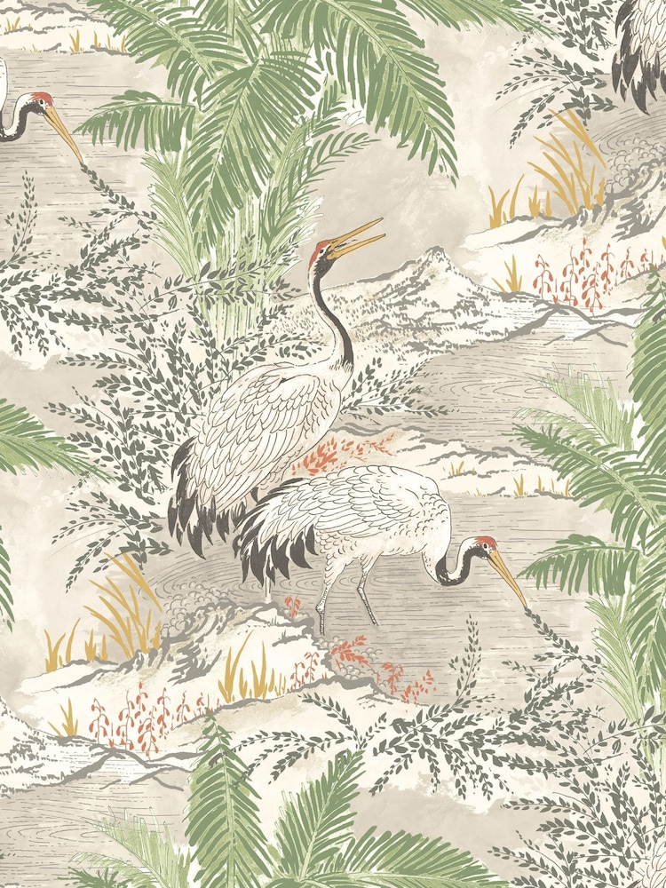 Ohpopsi Porcelain Kansho 10M Wallpaper - Image 2 of 2 Ohpopsi Porcelain Kansho 10M Wallpaper - Image 2 of 2