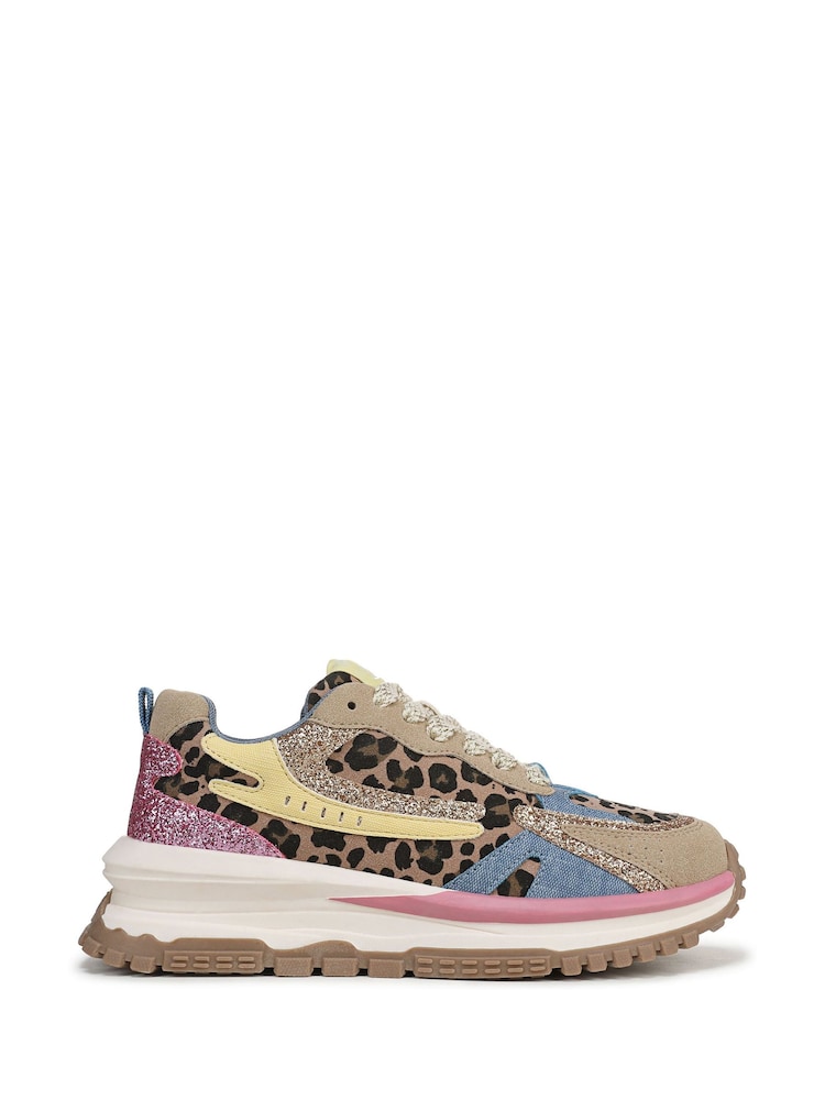 Blowfish Malibu Blue Leo Lace-Up Regular Fit Trainers - Image 1 of 7 Blowfish Malibu Blue Leo Lace-Up Regular Fit Trainers - Image 1 of 7