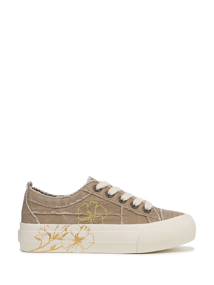 Blowfish Malibu Sadie-Sun 10 Regular Fit Lace-Up Trainers - Image 1 of 7 Blowfish Malibu Sadie-Sun 10 Regular Fit Lace-Up Trainers - Image 1 of 7