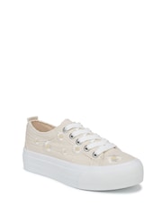 Bílá - Šněrovací tenisky Blowfish Malibu Sadie-Sun 8 běžného střihu - Obrázek 3 z 7