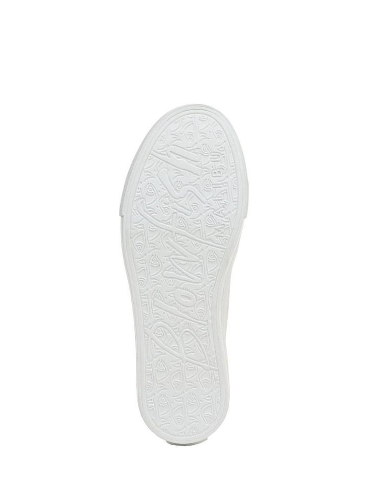 לבן - Blowfish Malibu Sadie-Sun 10 Regular Fit Lace-Up Trainers - תמונה 7 מתוך 7 לבן - Blowfish Malibu Sadie-Sun 10 Regular Fit Lace-Up Trainers - תמונה 7 מתוך 7