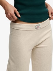 Superdry Natural Ath Ess Fold Over Joggers - Image 6 of 8