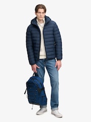 Superdry Blue Outdoor Logo Backpack - Image 1 of 7
