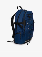 Superdry Blue Outdoor Logo Backpack - Image 3 of 7