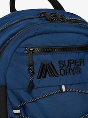 Superdry Blue Outdoor Logo Backpack - Image 7 of 7