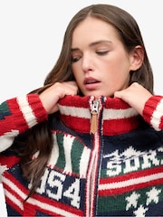 Superdry Statement Alpine Knit Jumper - תמונה 3 מתוך 6