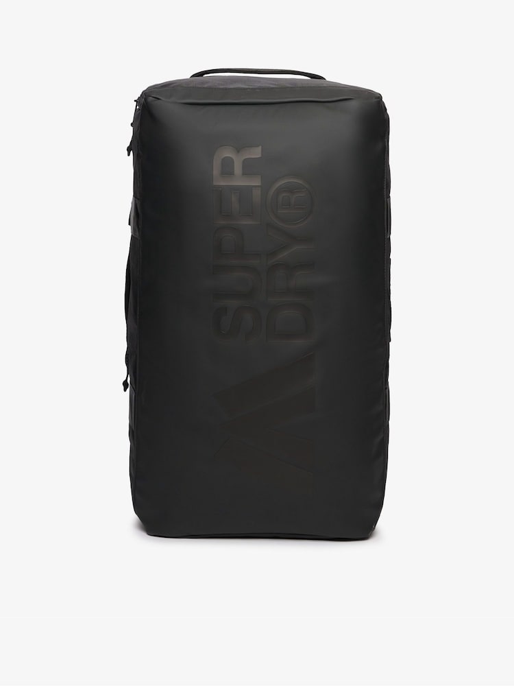 Superdry Black Outdoor Weekender Bag - Image 5 of 5 Superdry Black Outdoor Weekender Bag - Image 5 of 5