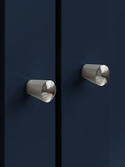 Birlea Navy Blue Highgate 3 Door 2 Drawer Sideboard - Image 2 of 6