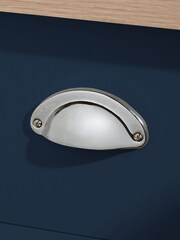 Birlea Navy Blue Highgate Corner TV Unit - Image 2 of 5