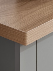 Birlea Grey Highgate Small TV Unit - Image 3 of 4