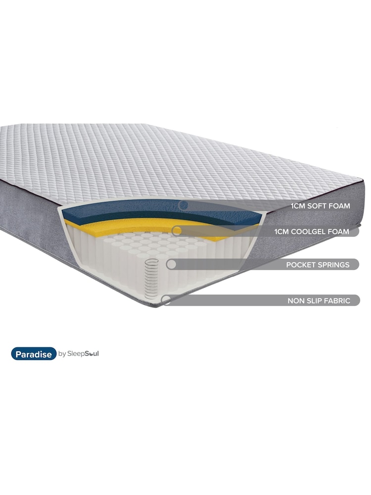 Sleep Soul Paradise Mattress - Image 8 of 8