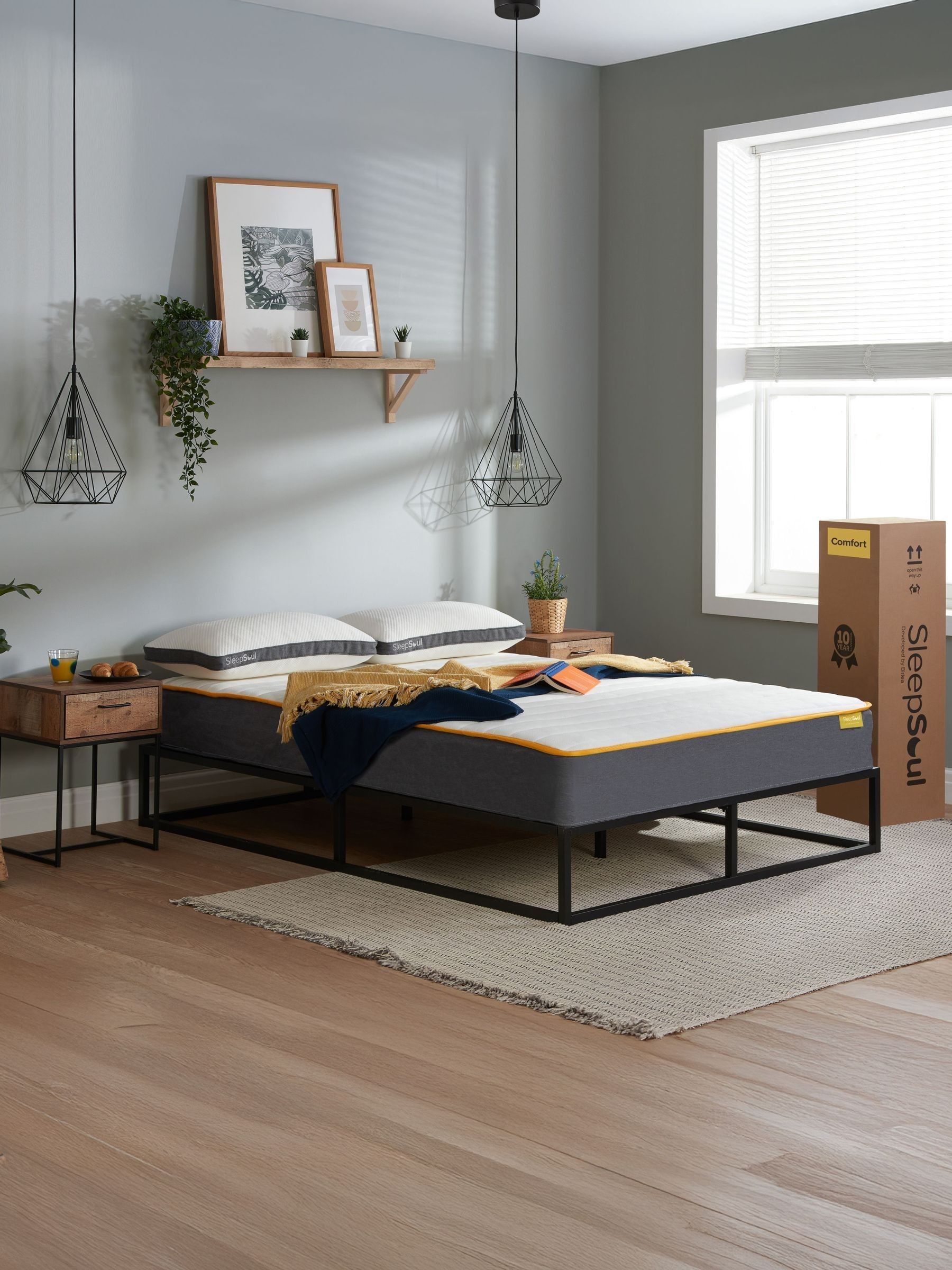 Sleepsoul Comfort 800 Pocket Mattress - Small Double - Image 7