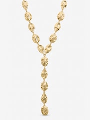 Mood Polished Molten Y-Drop Halskæde - Billede 1 af 1