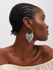 Mood Polished Stick Hoops - 2 paveikslėlis iš 2