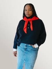 TBCo Merino Triangle Scarf - Image 2 of 4