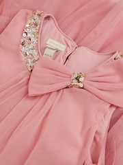 Monsoon Pink Alex Sequin Swing Party Dress - Image 3 of 3