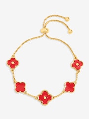 Mood Clover Multi Row Bracelet - 画像 1 / 3