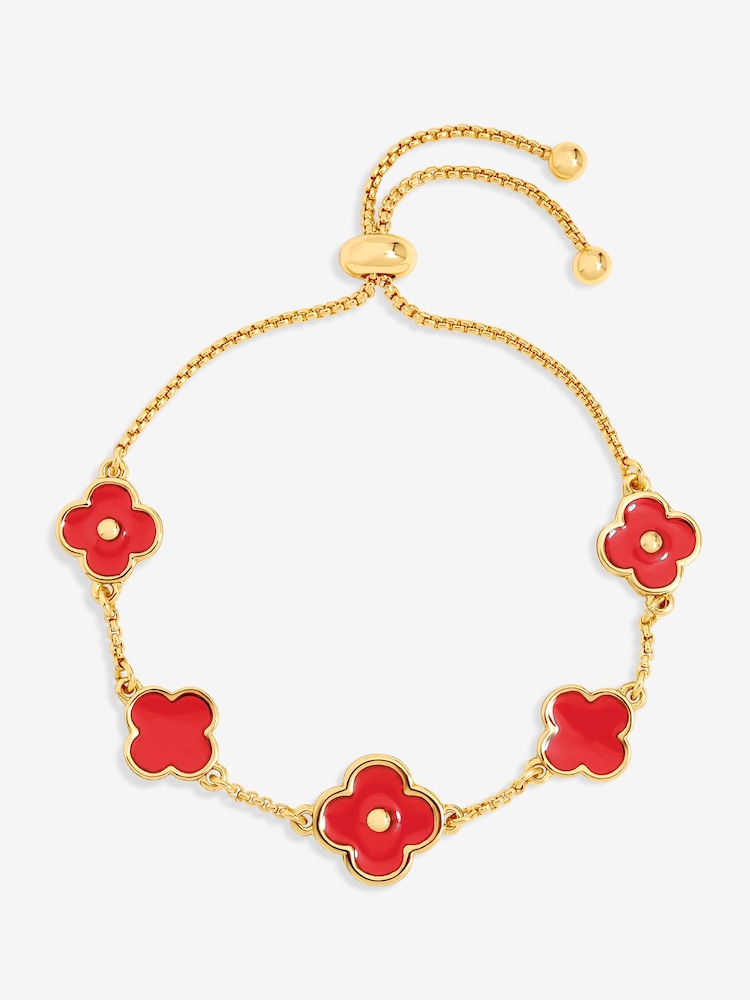 Mood Clover Multi Row Bracelet - 画像 1 / 3