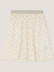 Monsoon Gracie 珍珠装饰半身裙 - 4的图像2｝