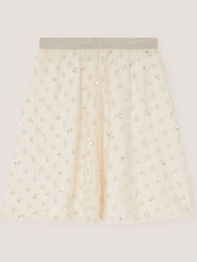 Monsoon Gracie 珍珠装饰半身裙 - 4的图像3｝