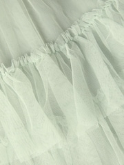 Monsoon Green Baby Alex Sequin Swing Party Dress - Image 3 of 3